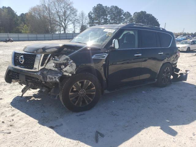 NISSAN ARMADA PLA 2018 with VIN JN8AY2NF2J9333341 - Photo from auction
