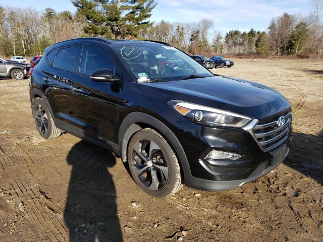 Photo 4 from auction – 2016 HYUNDAI TUCSON LIM with VIN KM8J3CA21GU089010