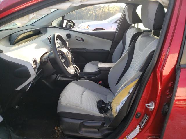 Photo 7 from auction – 2017 TOYOTA PRIUS with VIN JTDKBRFU3H3055103