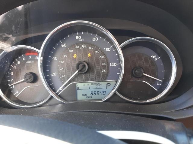 Photo 9 from auction – 2014 TOYOTA COROLLA L with VIN 5YFBURHE8EP126279