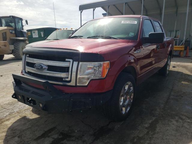 FORD F150 SUPER 2014 with VIN 1FTFW1CF4EFA46580 - Photo from auction