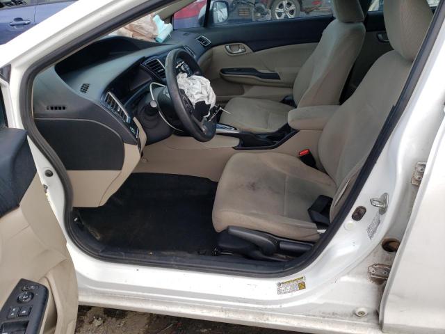 Photo 7 from auction – 2013 HONDA CIVIC LX with VIN 19XFB2F50DE052101