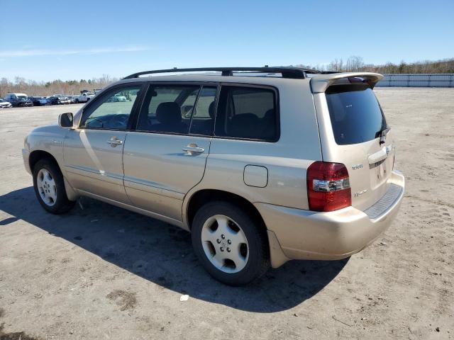 Photo 2 from auction – 2004 TOYOTA HIGHLANDER with VIN JTEEP21A340004243