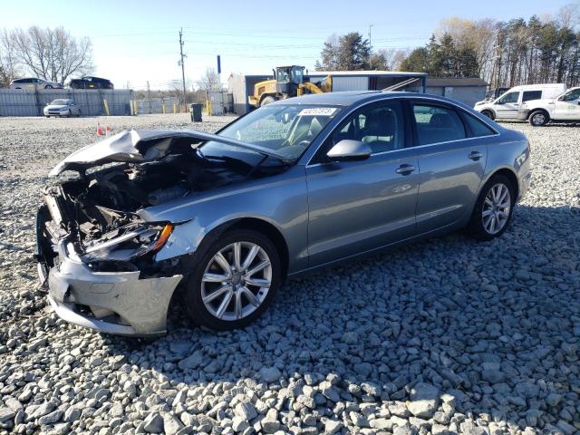 AUDI A6 PREMIUM 2013 with VIN WAUGFAFC1DN054286 - Photo from auction