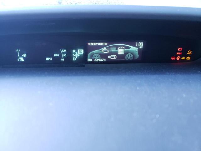 Photo 9 from auction – 2014 TOYOTA PRIUS with VIN JTDKN3DU7E1850170