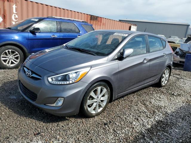 HYUNDAI ACCENT GLS 2014 with VIN KMHCU5AE3EU196892 - Photo from auction