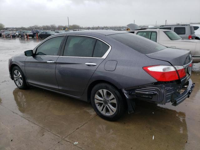 Photo 2 from auction – 2014 HONDA ACCORD LX with VIN 1HGCR2F38EA026090
