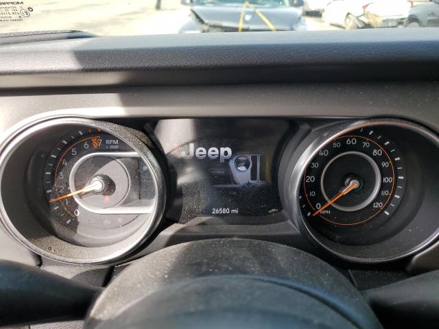 Photo 9 from auction – 2021 JEEP GLADIATOR with VIN 1C6HJTAG8ML563497