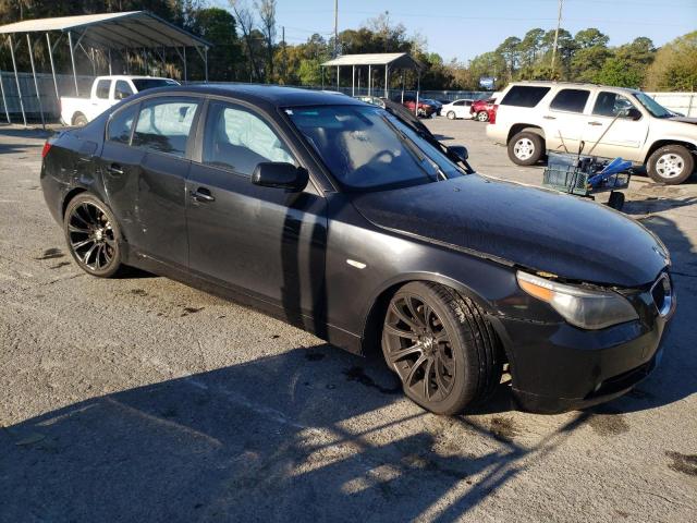 Photo 4 from auction – 2007 BMW 550 I with VIN WBANB53537CN94013