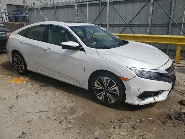 Photo 4 from auction – 2017 HONDA CIVIC EXL with VIN 19XFC1F73HE017874