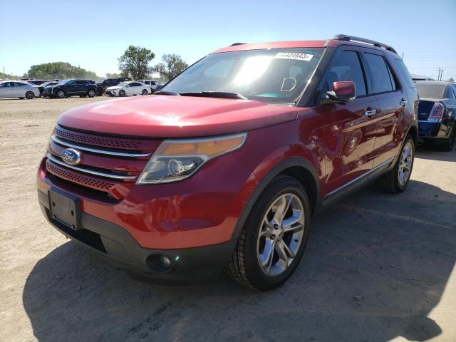 FORD EXPLORER L 2015 с VIN 1FM5K8F84FGB08466 - Фото с аукциона