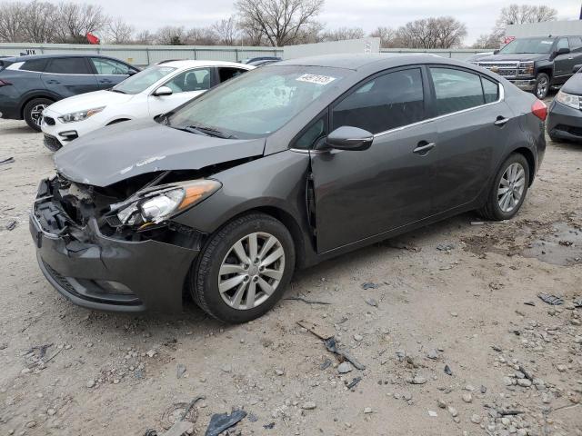 KIA FORTE EX 2014 с VIN KNAFX4A86E5079425 - Фото с аукциона