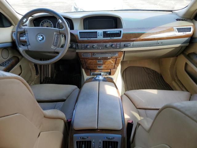Photo 8 from auction – 2003 BMW 745 LI with VIN WBAGN63423DR11152