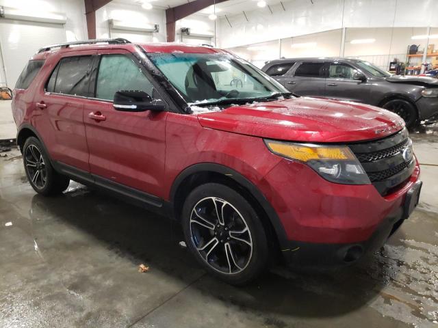 Photo 4 from auction – 2015 FORD EXPLORER S with VIN 1FM5K8GT8FGC22778
