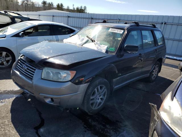SUBARU FORESTER 2 2006 with VIN JF1SG67606H746823 - Photo from auction