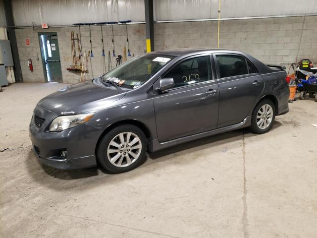 TOYOTA COROLLA BA 2010 with VIN 2T1BU4EEXAC463344 - Photo from auction