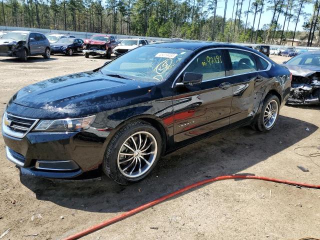 CHEVROLET IMPALA LS 2016 with VIN 2G11Z5SA5G9189931 - Photo from auction