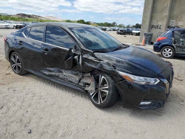 Photo 4 from auction – 2022 NISSAN SENTRA SR with VIN 3N1AB8DV7NY228564