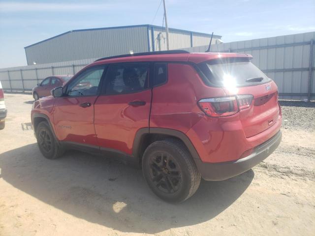 Photo 2 from auction – 2018 JEEP COMPASS SP with VIN 3C4NJCAB4JT461193