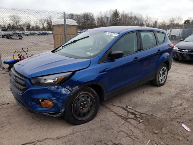 FORD ESCAPE S 2019 with VIN 1FMCU0F77KUB75441 - Photo from auction