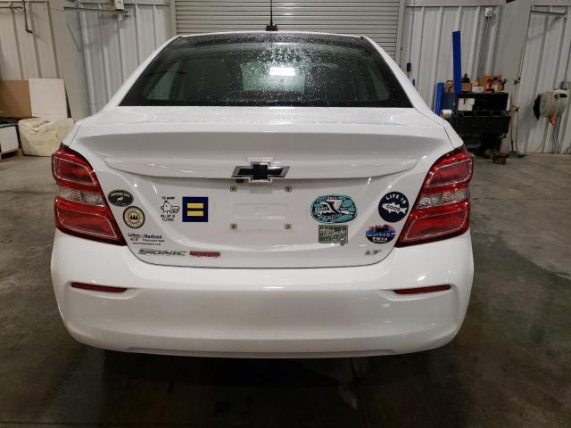 Photo 6 from auction – 2017 CHEVROLET SONIC LT with VIN 1G1JD5SB0H4150496