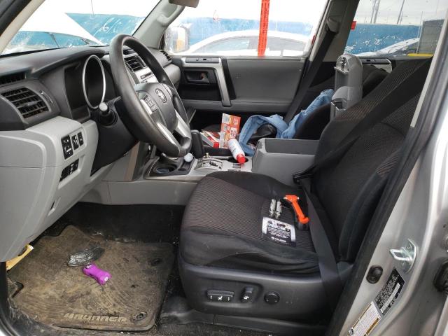 Photo 7 from auction – 2013 TOYOTA 4RUNNER SR with VIN JTEBU5JR6D5120476