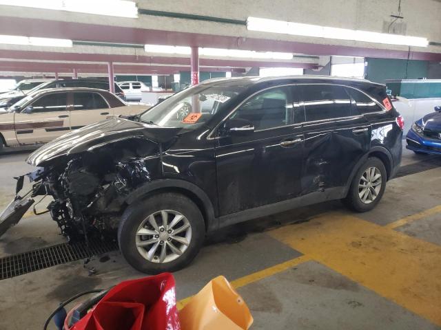 KIA SORENTO LX 2016 with VIN 5XYPGDA33GG103248 - Photo from auction