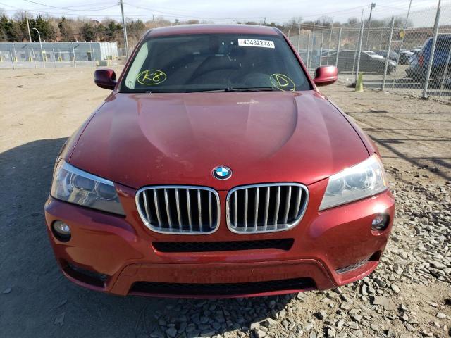 Photo 5 from auction – 2012 BMW X3 XDRIVE2 with VIN 5UXWX5C57CL716972