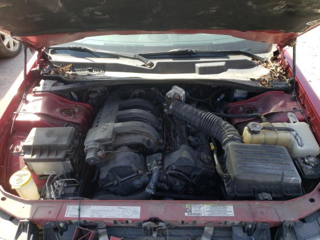 Photo 11 from auction – 2007 CHRYSLER 300 with VIN 2C3LA43R87H863036