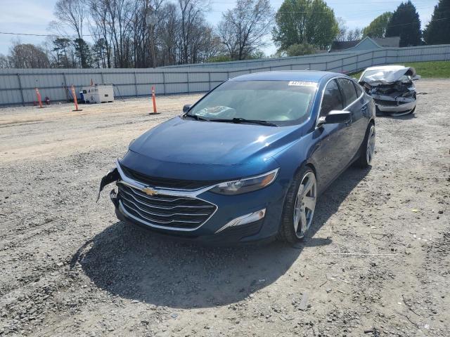 CHEVROLET MALIBU LS 2019 with VIN 1G1ZB5ST3KF118316 - Photo from auction