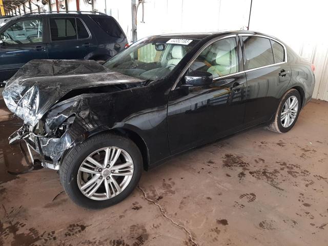 INFINITI G37 BASE 2011 with VIN JN1CV6AP5BM509531 - Photo from auction