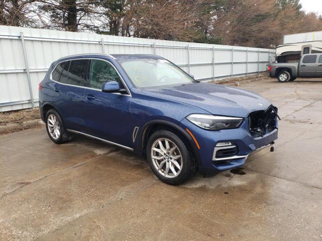 Photo 4 from auction – 2021 BMW X5 XDRIVE4 with VIN 5UXCR6C04M9E73467