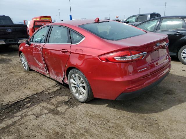 Photo 2 from auction – 2020 FORD FUSION SE with VIN 3FA6P0HD7LR166765