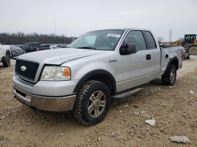 FORD F150 2006 with VIN 1FTPX14576FB64504 - Photo from auction