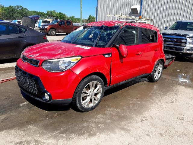 KIA SOUL + 2016 with VIN KNDJP3A54G7857211 - Photo from auction