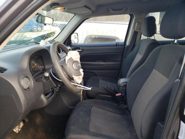 Photo 7 from auction – 2014 JEEP PATRIOT SP with VIN 1C4NJPBB4ED766792