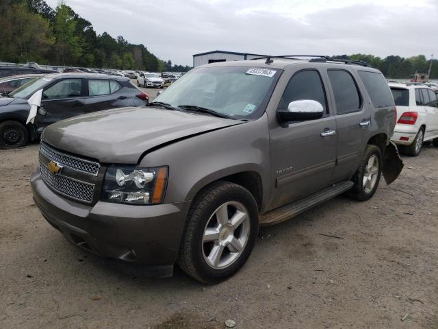 CHEVROLET TAHOE C150 2011 with VIN 1GNSCBE00BR250980 - Photo from auction
