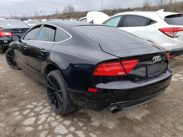 Photo 2 from auction – 2013 AUDI A7 PREMIUM with VIN WAUYGAFC9DN115644