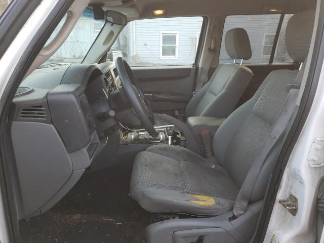 Photo 7 from auction – 2006 JEEP COMMANDER with VIN 1J8HG48K86C342565