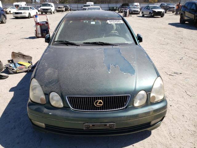 Photo 5 from auction – 1998 LEXUS GS 300 with VIN JT8BD68S3W0006162