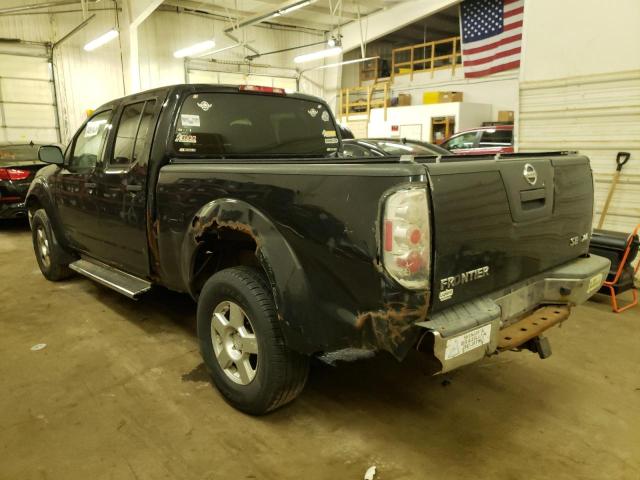 Photo 2 from auction – 2008 NISSAN FRONTIER C with VIN 1N6AD09W78C402265