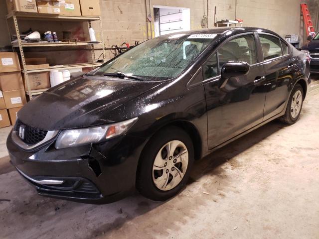 Photo 1 from auction – 2014 HONDA CIVIC LX with VIN 19XFB2F58EE012107