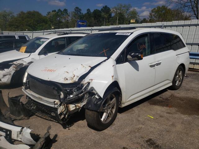 HONDA ODYSSEY TO 2011 with VIN 5FNRL5H97BB075703 - Photo from auction