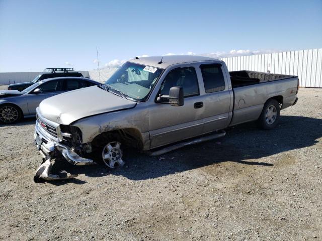 GMC NEW SIERRA 2004 with VIN 1GTEK19T54E212131 - Photo from auction