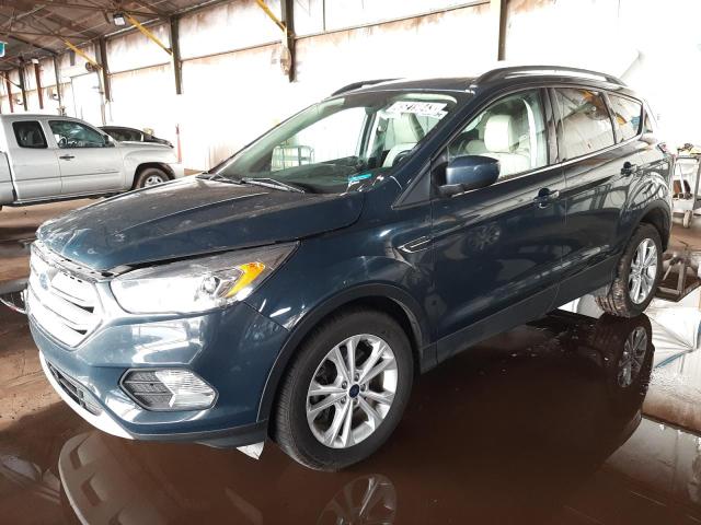 FORD ESCAPE SEL 2019 with VIN 1FMCU9HD6KUB54703 - Photo from auction
