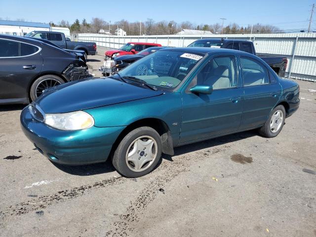 Photo 1 from auction – 1998 FORD CONTOUR LX with VIN 1FAFP6632WK224450