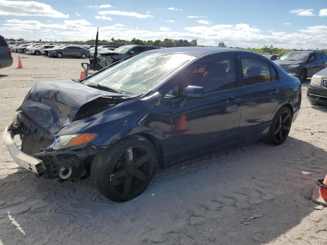 HONDA CIVIC 2006 with VIN 1HGFA16586L142881 - Photo from auction