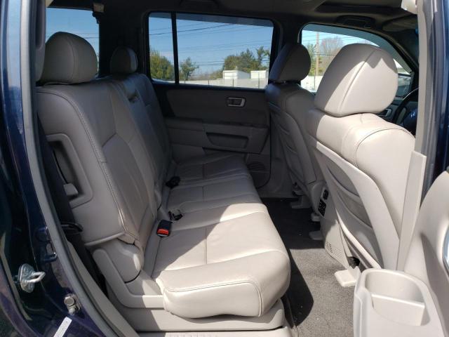 Photo 11 from auction – 2010 HONDA PILOT EXL with VIN 5FNYF4H64AB039288