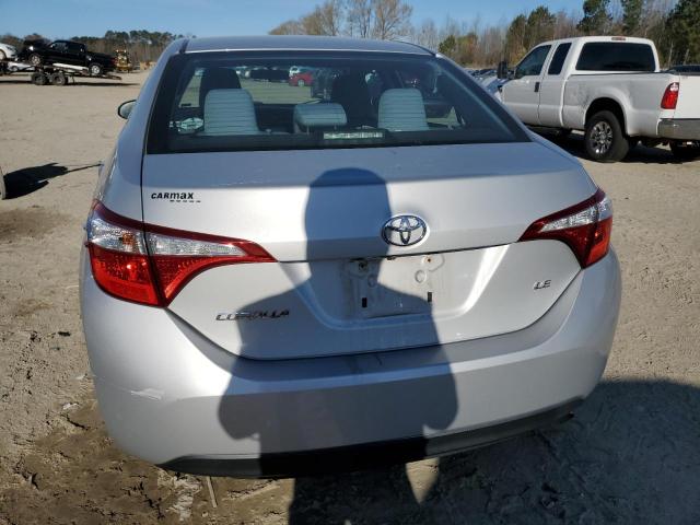 Photo 6 from auction – 2015 TOYOTA COROLLA L with VIN 2T1BURHE3FC300115