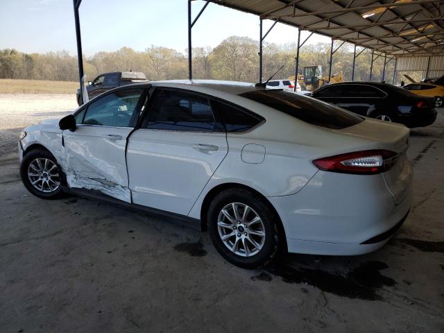 Photo 2 from auction – 2016 FORD FUSION S with VIN 3FA6P0G77GR269573